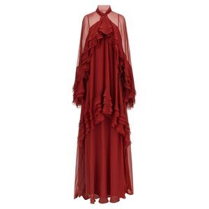 Alberta Ferretti Women Ruffle Dress
